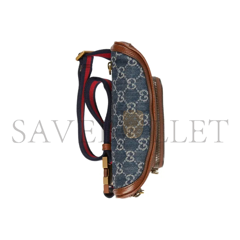 GUCCI BELT BAG WITH INTERLOCKING&G 682933 (23*12*2.5cm)